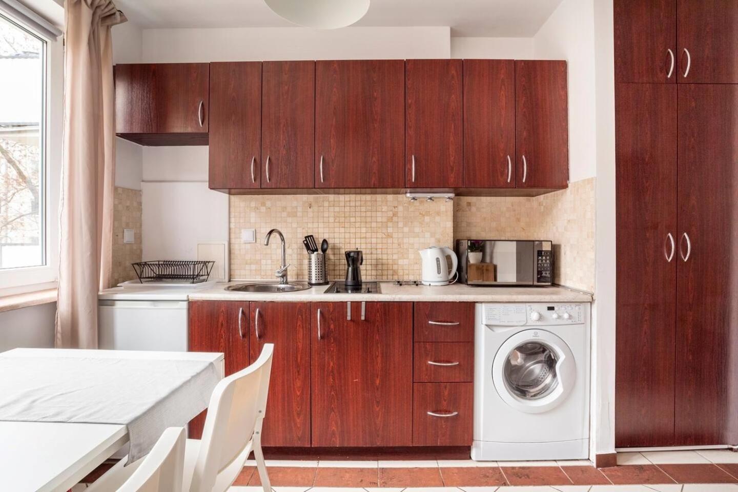 Przytulny I Cichy Apartament Blisko Centrum Βαρσοβία Εξωτερικό φωτογραφία