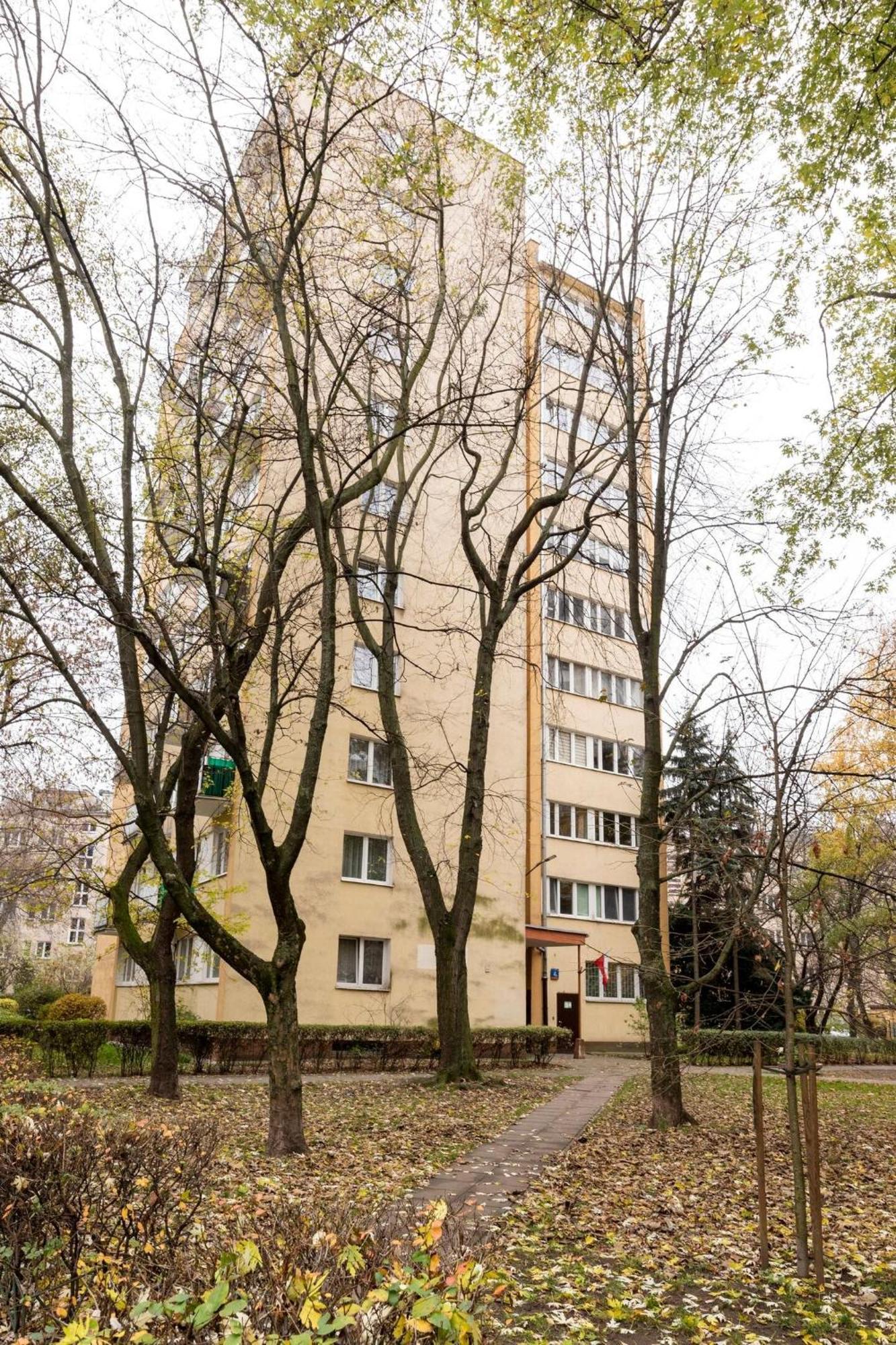 Przytulny I Cichy Apartament Blisko Centrum Βαρσοβία Εξωτερικό φωτογραφία