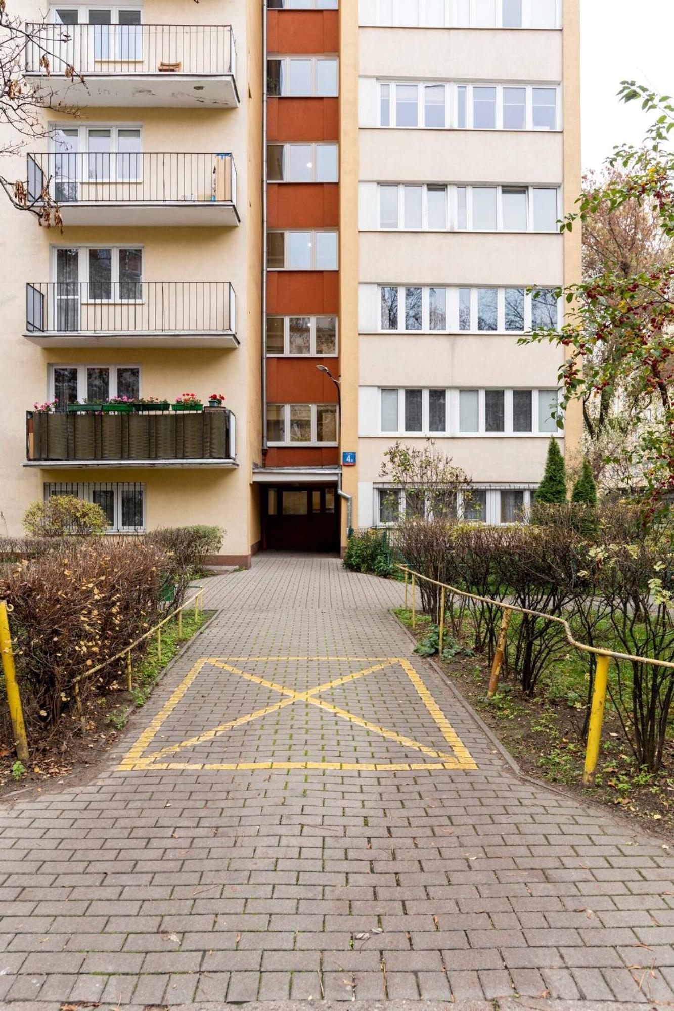 Przytulny I Cichy Apartament Blisko Centrum Βαρσοβία Εξωτερικό φωτογραφία
